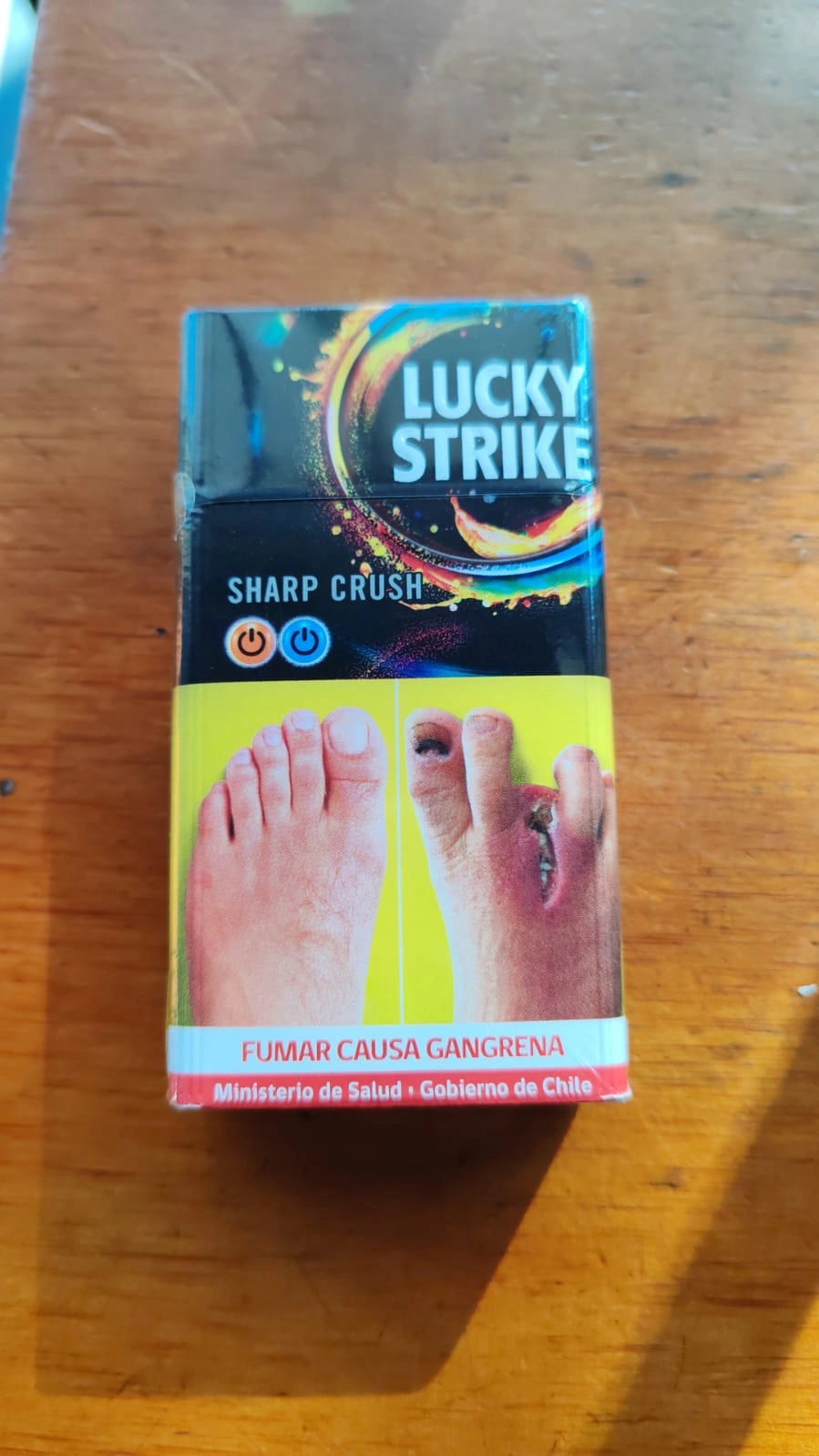 Lucky Sharp Crush