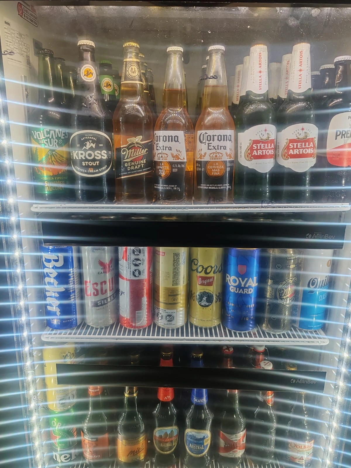 Cerveza Siempre Fría